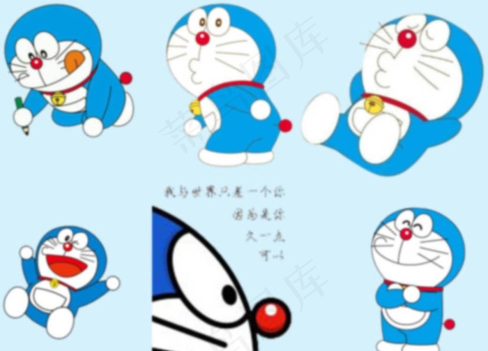 多啦A梦图片