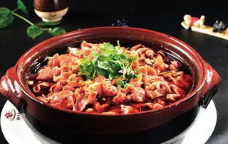 罗山大肠汤图片