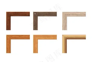 木框图片