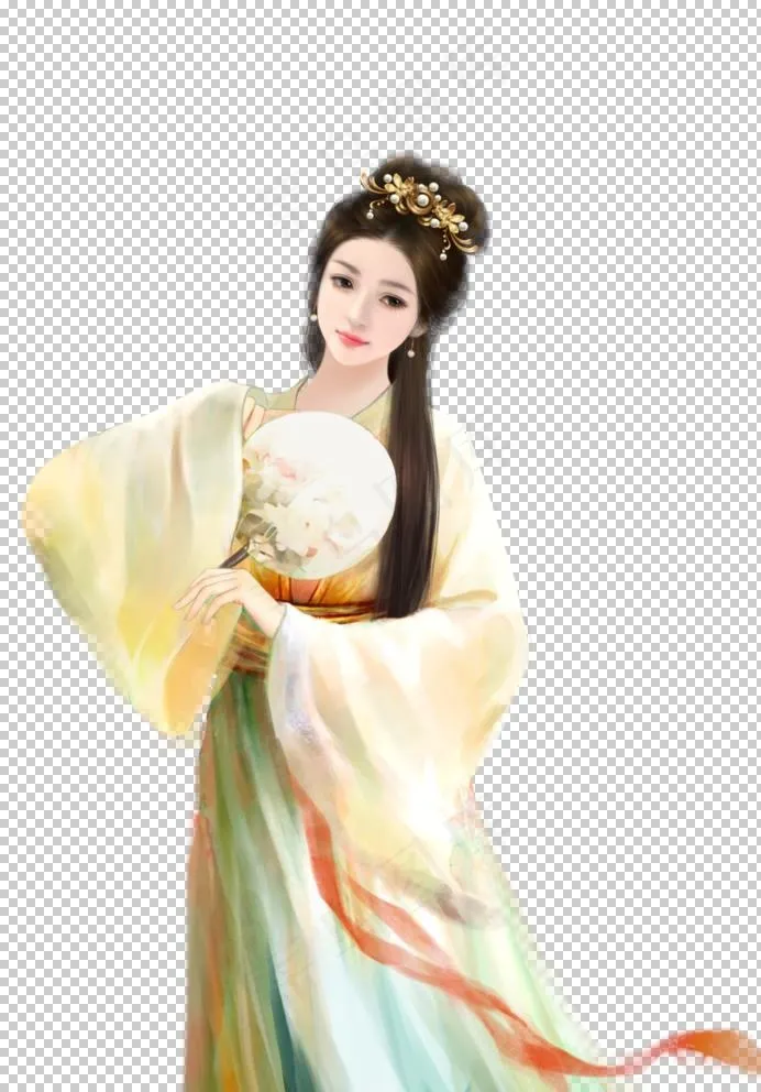 古代女子图片
