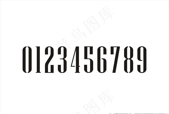 数字喷漆模板矢量素材图片cdr矢量模版下载