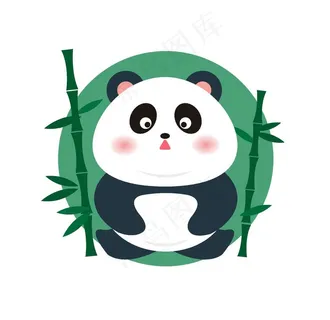 卡通熊猫图片 卡通熊猫图片