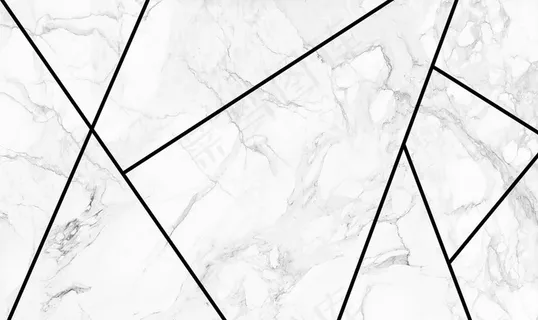 大理石线条几何背景墙图片