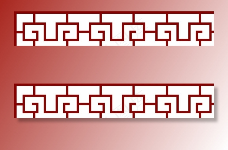 中式古门窗花纹图片