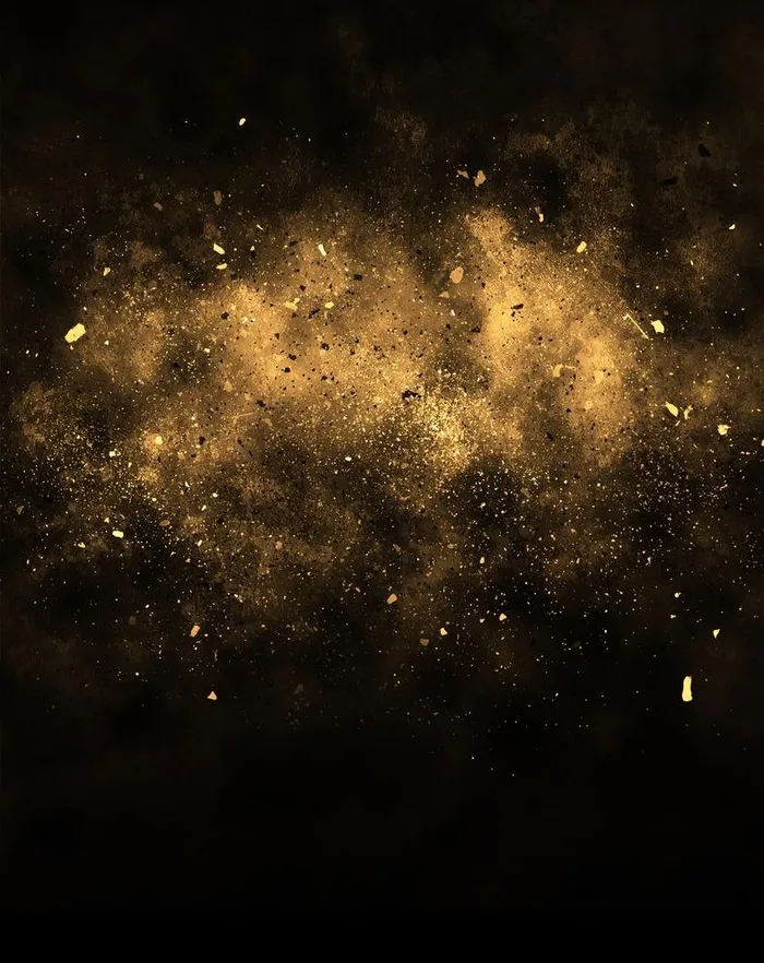 金色炫酷科技背景图片