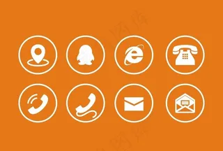 电话 座机 地址图标图片