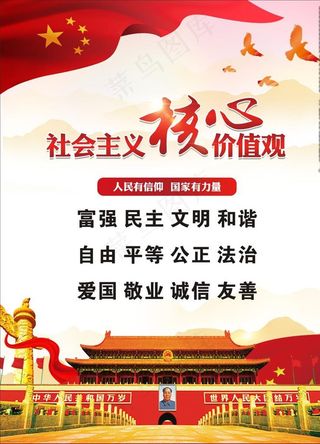 *核心价值观图片