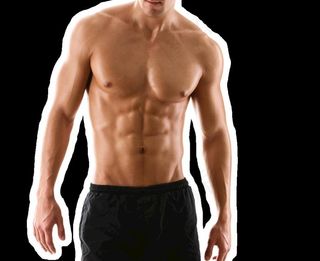 肌肉男的身材图片