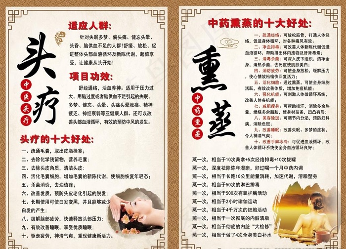 头疗 熏蒸图片
