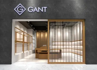 门头样机 方通门头 楼体样机图片