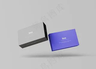 纸盒样机图片
