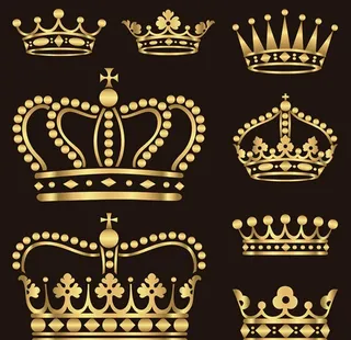金质王冠图片
