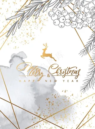 奢华大气海报背景图片