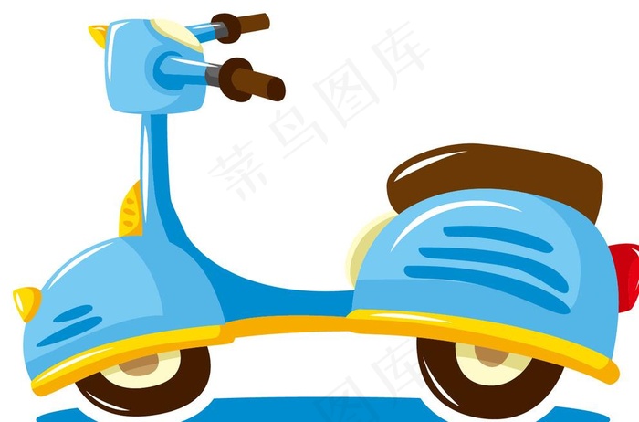 电瓶车图片eps,ai矢量模版下载