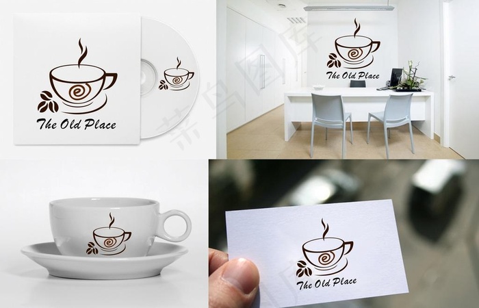 茶饮LOGO图片cdr矢量模版下载