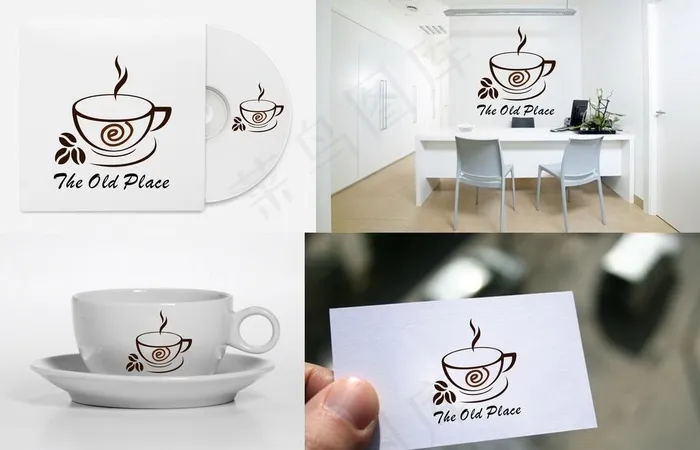 茶饮LOGO图片cdr矢量模版下载