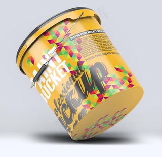 油漆桶模型图片