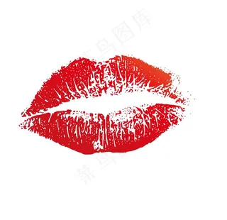 唇印图片