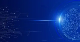 蓝色背景 蓝色展板图片