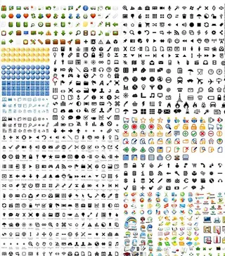 icon大全 各行业图标图片