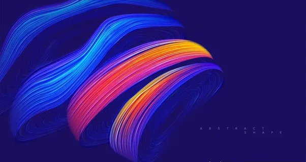 炫彩线条图片 炫彩线条图片
