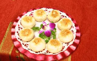 生煎菜鸟图库片