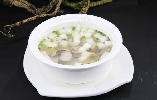 冬瓜海螺汤图片