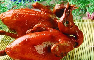 脆皮妙龄鸽图片