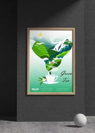 茶叶海报图片
