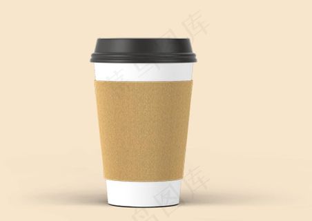 咖啡纸杯样机图片