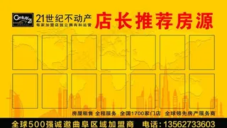 21世纪不动产广告图片