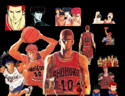 灌篮高手图片