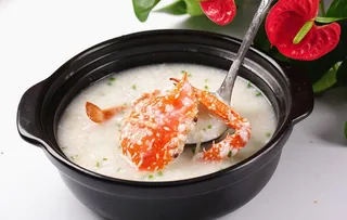 花蟹粥图片