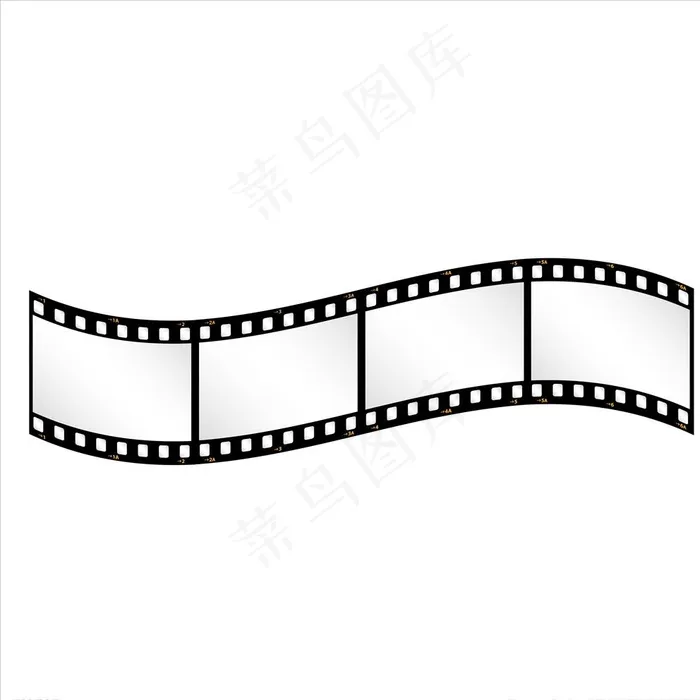 矢量胶卷图片ai矢量模版下载