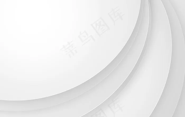 白色抽象背景图片ai矢量模版下载