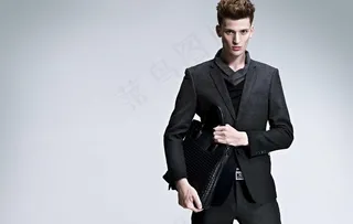 男模特   帅哥  时尚男图片