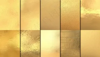 金箔磨砂超清黄金拉丝金图片