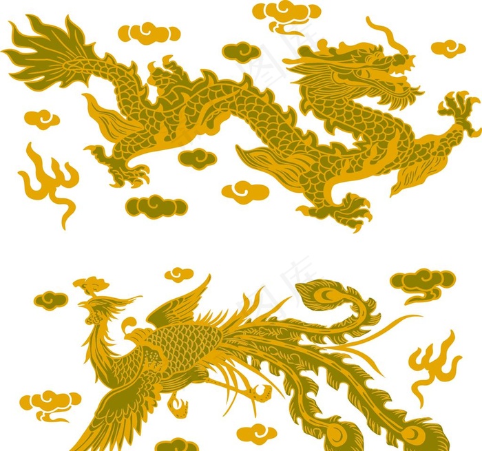 龙凤图片