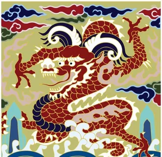 大明官服补子斗牛服图片