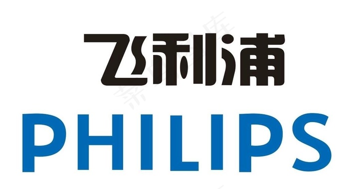 矢量飞利浦标志图片cdr矢量模版下载