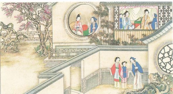 红楼梦清孙温绘本二十图片