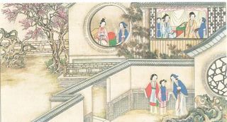 红楼梦清孙温绘本二十图片