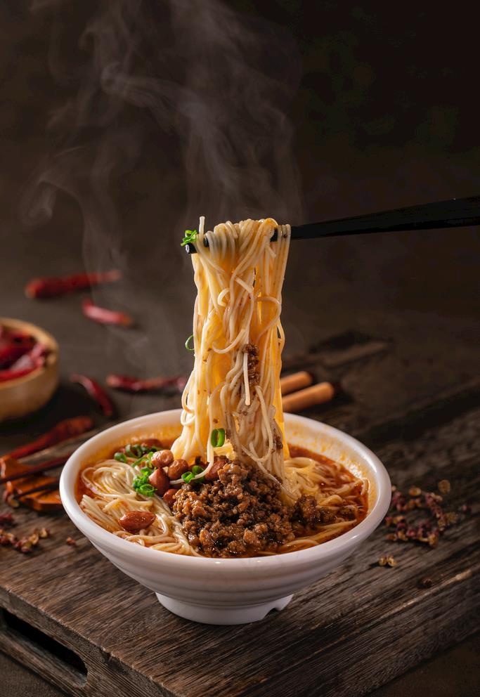杂酱面图片