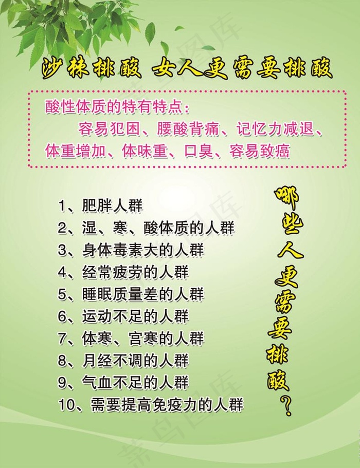 沙棘排酸图片psd模版下载