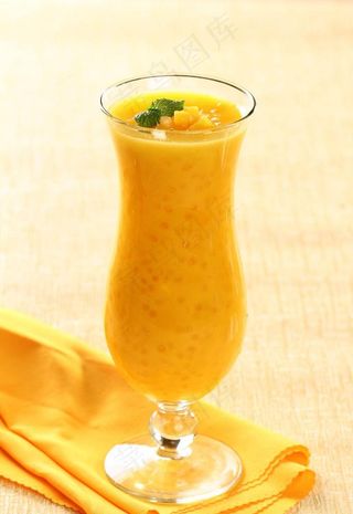 香芒杨枝甘露图片