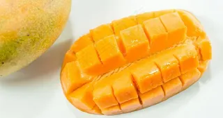 芒果青芒芒果粒图片