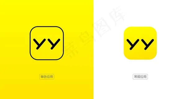 yy直播logo图片