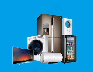 家电组合图片
