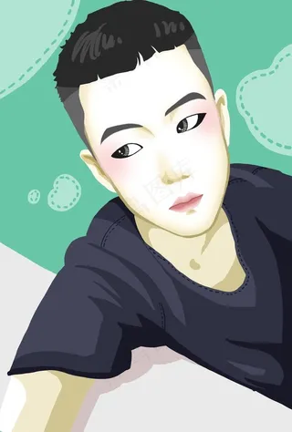 小帅哥动漫头像图片