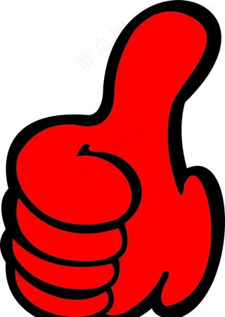 你真棒手势图片